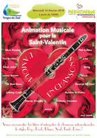 Animation musicale pour la Saint Valentin