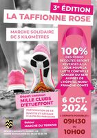 Marche solidaire : La taffionne rose