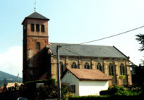 Eglise Saint Valbert à Etueffont