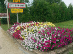 Etueffont, village fleuri