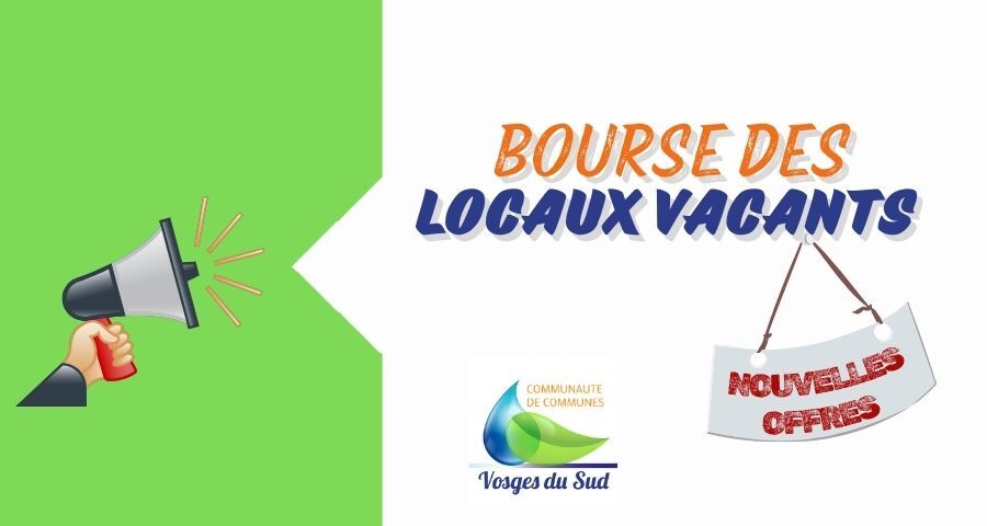 Bourse des locaux vacants