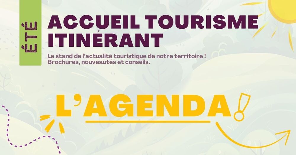 Info : Stand tourisme mobile