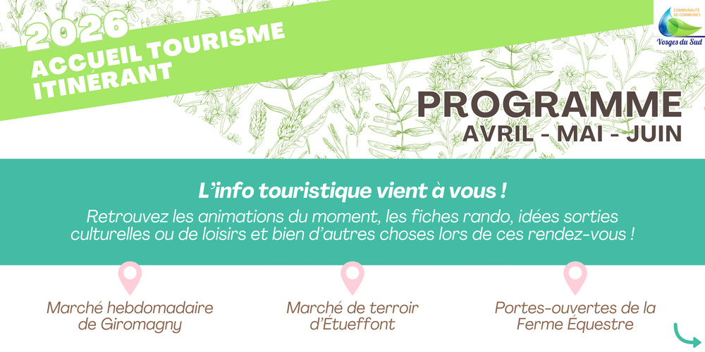 Office de tourisme itinérant 