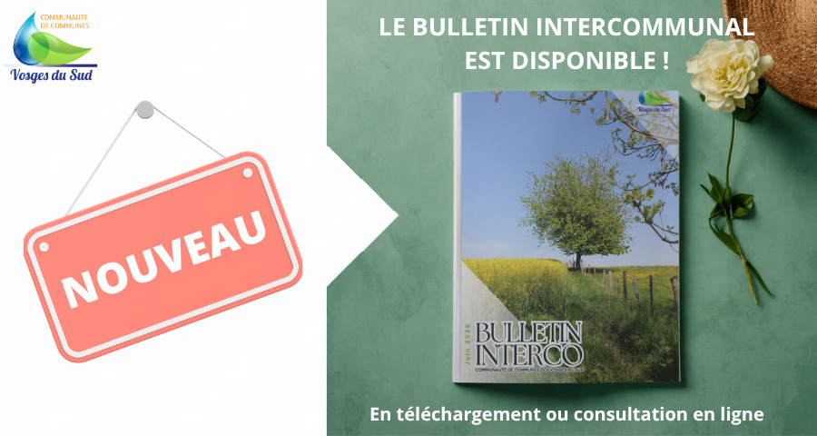 Nouveau bulletin intercommunal