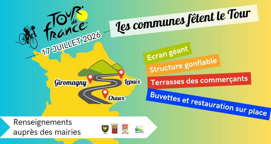 Le tour de France passe dans les Vosges du sud