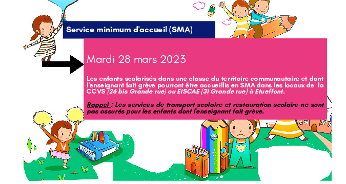 Grève dans les établissements scolaires