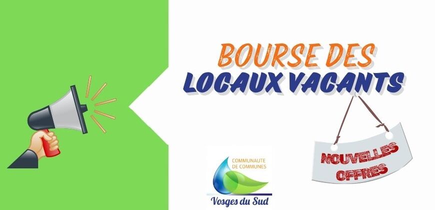 Bourse des locaux vacants