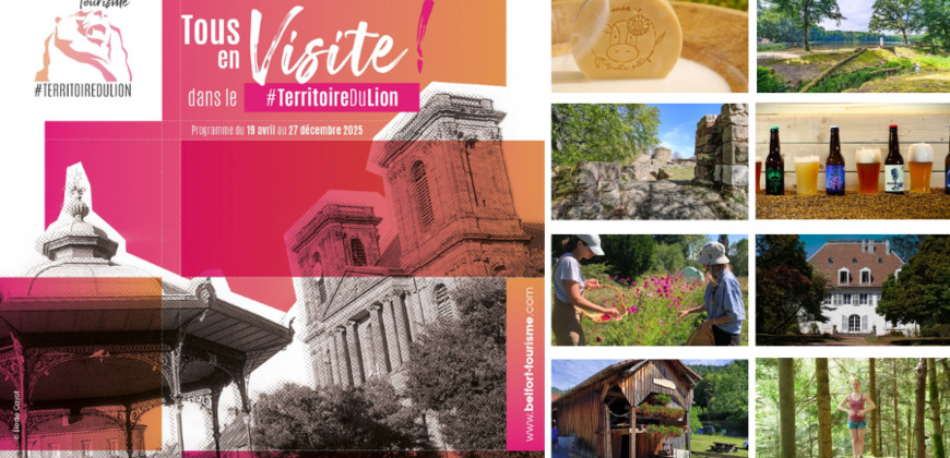 Tous en visite ! Cap sur les Vosges du sud