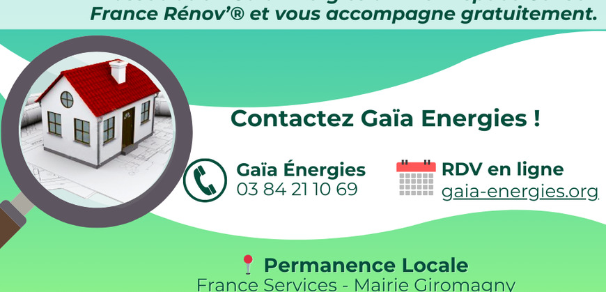Permanences Gaïa Energies
