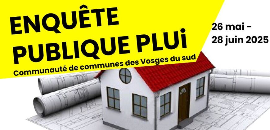Enquête publique PLUi