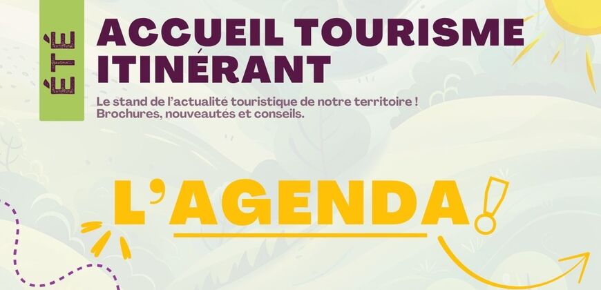 Info : Stand tourisme mobile