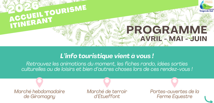 Office de tourisme itinérant 