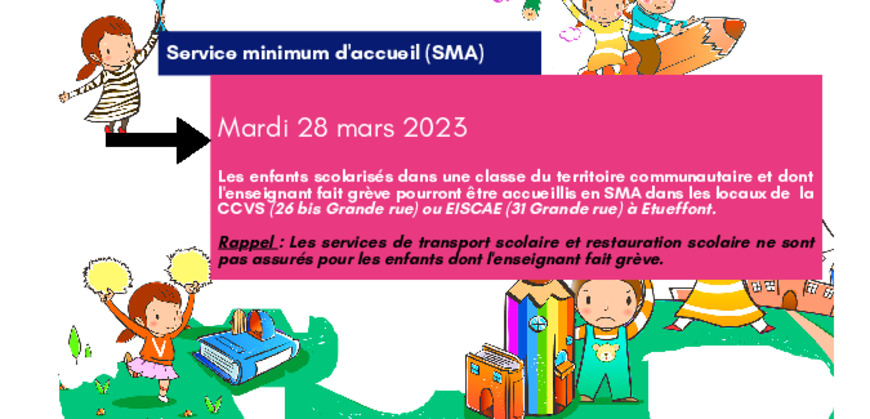 Grève dans les établissements scolaires