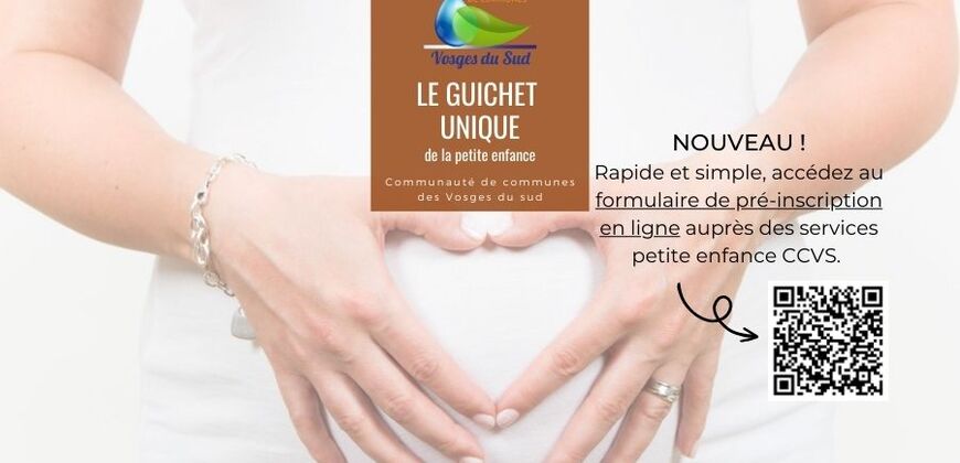 Préinscription en ligne Guichet Unique