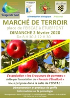 Marché biologique de terroir et d’artisanat 