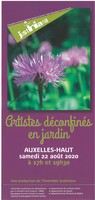 Justiniana – Artistes déconfinés en jardin