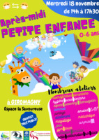 Annulation - Après-midi Petite enfance