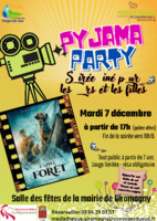 Pyjama Party : soirée ciné pour les gars et les filles