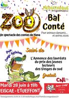 Bal Conté et Prix Croqu'histoire