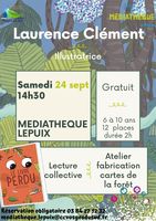 Rencontre avec Laurence Clément illustratice