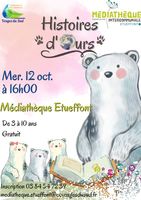 Histoires d'ours