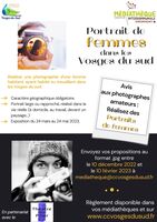 Appel à photographies: Portrait de femmes dans les Vosges du sud