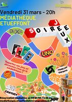 Soirée Jeux