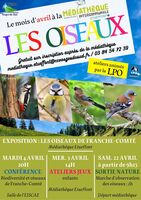 Le mois des oiseaux avec la LPO