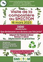 Visite de la compostière au SMICTOM