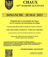 Marché aux puces