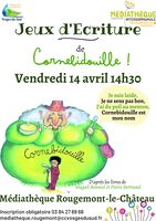 Atelier d'écriture Cornebidouille