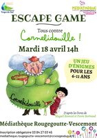 Escape game Cornebidouille