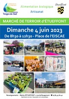 Marché biologique de terroir et d'artisanat