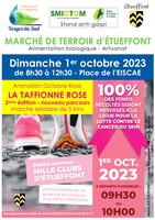 Marché biologique de terroir et d'artisanat