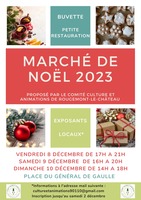 Marché de Noël de Rougemont-le-Château