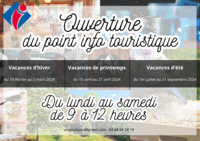 Ouverture du Point Info Touristique