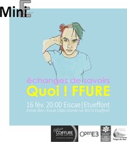 Quoi ! FFURE - Echange de savoirs