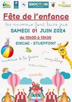 Fête de l'enfance : les animaux font leurs jeux !