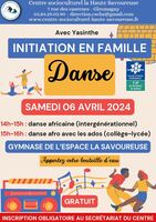 Initiation à la danse en famille