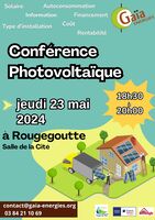 Conférence photovoltaïque