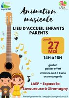 Animation musicale au LAEP