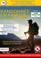 Randonnée en famille