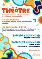 Théâtre : Haute Voltige - Ca déménage... ou pas !