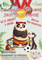 Les animaux font leurs Jeux Olympiques