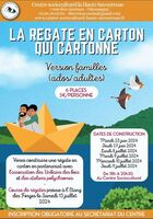 INSCRIPTIONS La régate en carton qui cartonne : version familles