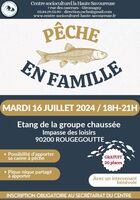 Pêche en famille