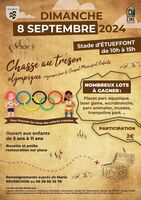 Chasse au trésor olympique