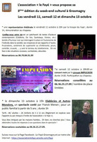 Week-end culturel à Grosmagny