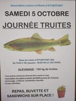 Journée truites