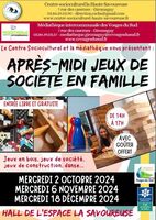 Après-midi jeux de société en famille